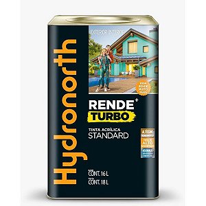 Tinta Standart Rende Mais Turbo 18 Litros Bege Mineral Hydronorth