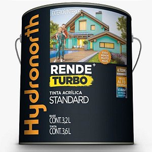 Tinta Standard Rende Mais Turbo 3,6 Litros Bege Mineral Hydronorth