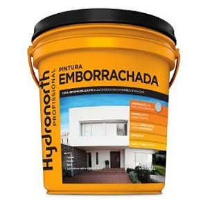 Tinta Pintura Emborrachada 3,6 Litros Amarelo Baunilha Hydronorth