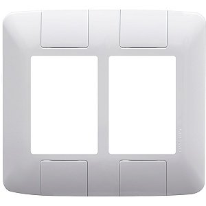 Placa 03 Seções + 03 Seções Modular 4x4 Linha Aria - Tramontina