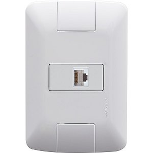 Tomada Rede Rj-45 Modular 4x2 Linha Aria - Tramontina
