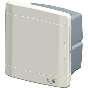 Quadro de Distribuição embutir em PVC sem barramento de 3 a 4 Disjuntores Branco - Ilumi