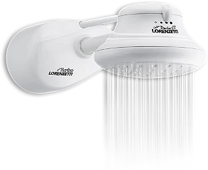 Chuveiro Bella Ducha 4 Temperaturas BR Turbo 127V 5.500W - Lorenzetti