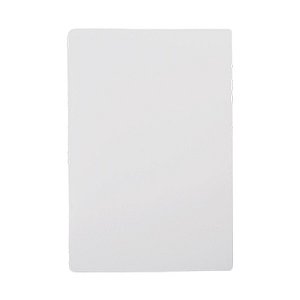 Placa Cega Branca Modular 4x2 I9 Ilumi