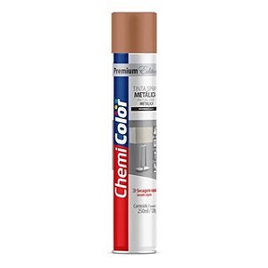 Tinta Spray Metálica 250ml Cobre - Baston