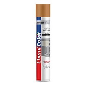 Tinta Spray Metálica 400ML Bronze - Baston