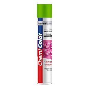 Tinta Spray Luminosa 400ML Verde - Baston