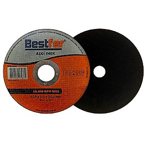 Disco De Corte Inox 4.1/2 X 1,0mm BestferKit com 5
