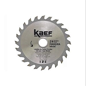 Serra Circular Widia Kaef 4.3/8 24 Dentes Cortag