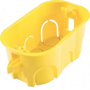 Caixa De Luz Pvc Drywall 4x2 Tramontina Eletric