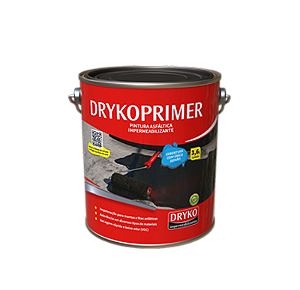 Primer Asfáltico Solvente Ecológico de Alta Penetração e Secagem Rápida Dryko ECO 3,6L