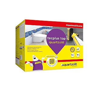 Impermeabilizante para Piscinas e Reservatórios Quartzolit Viaplus Top 18kg