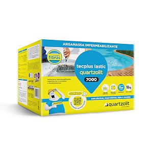 Impermeabilizante Superflexível para Lajes com Fissuras Quartzolit Lastic