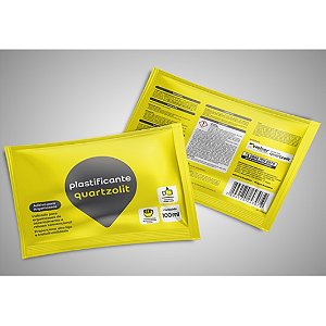 Aditivo Plastificante para Argamassa que Substitui a Cal | Quartzolit 10 Sachês de 100ml