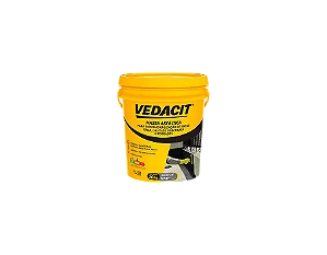 Emulsão Asfáltica Carbolástico Vedacit 20kg e 3,9kg Proteção para Baldrames e Muros de Arrimo