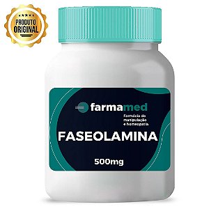 FASEOLAMINA 500MG - 60 CÁPSULAS