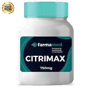 CITRIMAX® 750MG - 60 CÁPSULAS