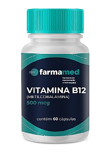 VITAMINA B12 500MCG
