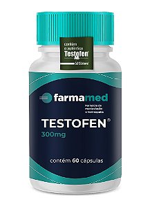 TESTOFEN 300MG -  COM SELO DE AUTENTICIDADE