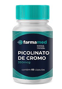 PICOLINATO DE CROMO 350MCG