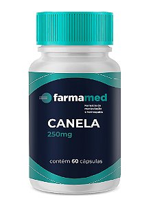CANELA (CINNAMOMUN) 250mg