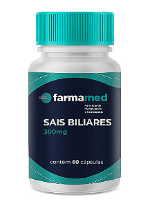 SAIS BILIARES 300MG
