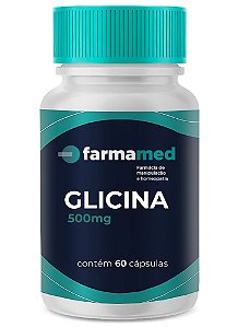 GLICINA 500MG