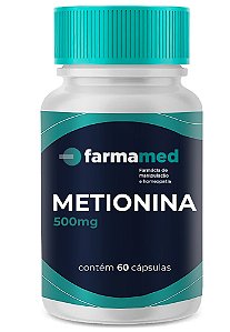 METIONINA 500MG