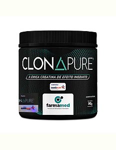 CLONAPURE 90G CREATINA DE EFEITO IMEDIATO