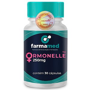 ORMONELLE 250mg 30 Cápsulas