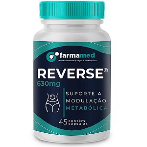 REVERSE 630mg 45 Cápsulas LEVE MAIS POR MENOS