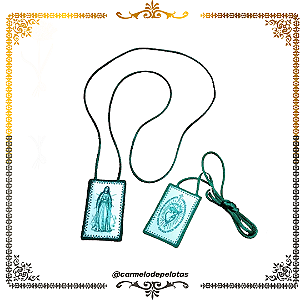 Escapulário Verde do Imaculado Coração