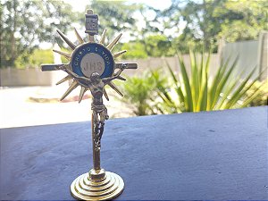 Cruz de mesa- Eucaristia