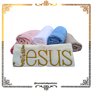 Toalha de Rosto Felpuda (Avulsa)