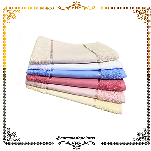 Toalha de Lavabo Felpuda (Avulsa)