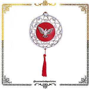 Adorno do Divino Espírito Santo aplique