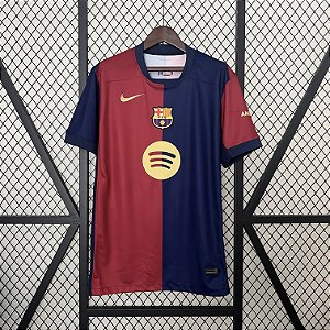 CAMISA FC BARCELONA - 24/25 - MASCULINA