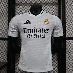 CAMISA PLAYER REAL MADRID - 24/25 - MASCULINA
