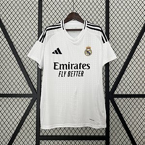 CAMISA REAL MADRID - 24/25 - MASCULINA