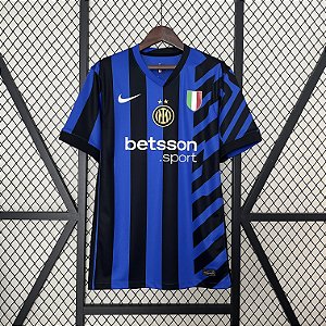 CAMISA INTER DE MILAN - 24/25 - MASCULINA