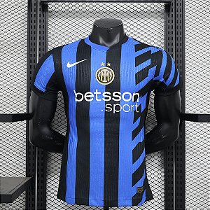 CAMISA PLAYER  INTER DE MILÃO - 24/25 - MASCULINA