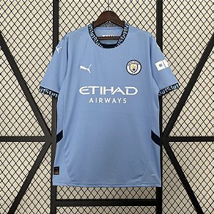 CAMISA MANCHESTER CITY - 24/25 - MASCULINA
