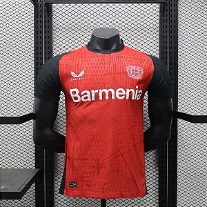 CAMISA PLAYER BAYER 04 LEVERKUSEN - 24/25 - MASCULINO