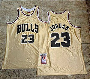 REGATA NBA CHICAGO BULLS - (MICHAEL JORDAN 23) - MASCULINO