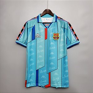 CAMISA RETRÔ F.C BARCELONA