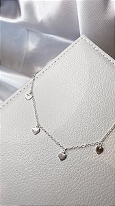 Choker Corações