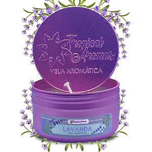 Vela Perfumada Lavanda - Tropical Aromas