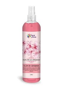 Perfume de Ambiente Flor de Cerejeira 240ml - Spray para Ambiente