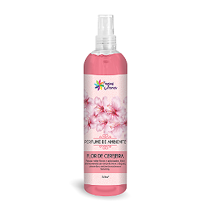 Perfume de Ambiente Flor de Cerejeira 240ml - Spray para Ambiente