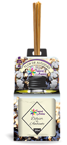 Difusor Premium Flor de Algodão 300ml